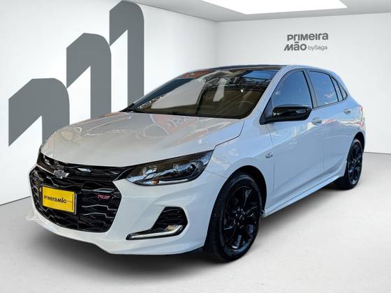 CHEVROLET ONIX 1.0 TURBO FLEX RS AUTOMÁTICO